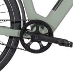 Kranksæt Aluminium 55T 170mm på Centurion Basic