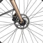 front hub på Centurion Basic