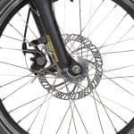 front hub på Centurion Outback