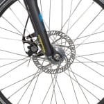 front hub på Centurion Outback