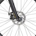 front hub på Centurion Outback