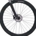 front hub på Centurion Oxygen
