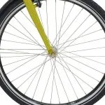 front hub på Centurion Urban
