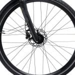 front hub på Giant AnyTour RS 2 GB