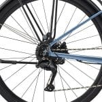 Bagnav med Shimano Cues RD-U3020 bagskifter på Giant Liv Alight 2 City