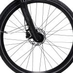 front hub på Giant Liv Allure RS 2 GB