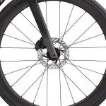 front hub på Giant Propel Advanced 1