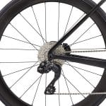 Bagnav med Shimano 105 Di2 bagskifter på Giant Propel Advanced 1