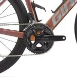 Kranksæt Shimano 105 Di2 på Giant Propel Advanced 1