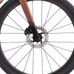 front hub på Giant Propel Advanced 1