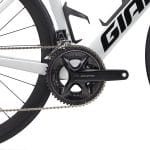 Kranksæt Shimano 105 på Giant Propel Advanced 2