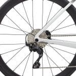 Bagnav med Shimano 105 bagskifter på Giant Propel Advanced 2