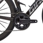 Kranksæt Shimano Ultegra på Giant Propel Advanced PRO 0 Di2