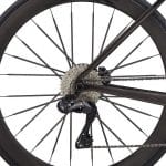 Bagnav med Shimano Ultegra Di2 RD-R8150 bagskifter på Giant Propel Advanced PRO 0 Di2