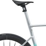 Sadel på Giant Propel Advanced SL 0 RED