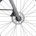 front hub på MBK Aura