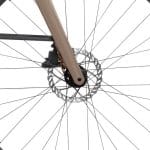front hub på MBK Aura