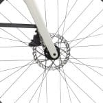 front hub på MBK Aura