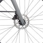 front hub på MBK Aura