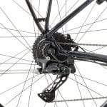 Bagnav med Shimano CUES U6020 bagskifter på Nishiki Assist City A