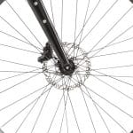 front hub på Nishiki Assist Comp A