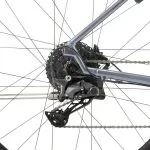Bagnav med Shimano CUES U6020 bagskifter på Nishiki Assist SL A