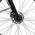 front hub på Nishiki Poseidon