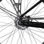 Bagnav med Shimano Nexus C3001 7 indv bagskifter på Nishiki Poseidon