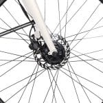front hub på Nishiki Poseidon