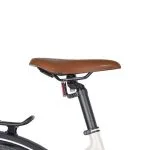Sadel Selle Royal Vivo mørk på Nishiki Poseidon