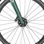 front hub på Scott Addict RC 20
