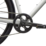Kranksæt Shimano CUES FC-U6000 på Specialized Sirrus X 3.0 EQ