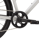 Kranksæt Shimano CUES FC-U6000 på Specialized Sirrus X 3.0 Step-Through EQ