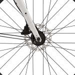 front hub på Specialized Sirrus X 3.0 Step-Through EQ