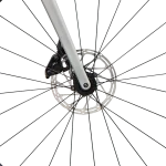 front hub på Specialized Aethos 2 Expert SRAM Force AXS