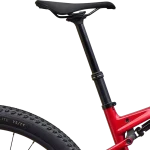 Sadel på Specialized Epic 9 Comp