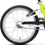 Bagnav med Sturmey Archer Automatic A2 bagskifter på Woom GO 3 Automagic