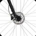 front hub på Cube Aim ONE