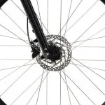 front hub på Cube Aim ONE