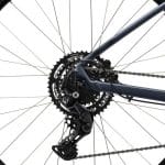 Bagnav med Shimano Cues RD-U4000-GS bagskifter på Cube Aim ONE