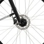 front hub på Cube Aim ONE FE