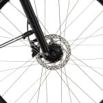 front hub på Cube Aim ONE FE