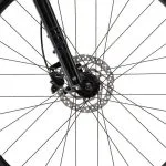 front hub på Cube Aim Pro