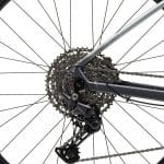 Bagnav med Shimano Cues RD-U6000-GS bagskifter på Cube Aim Pro