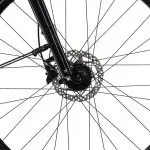 front hub på Cube Aim Pro FE