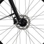 front hub på Cube Aim Pro FE