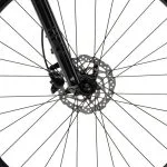 front hub på Cube Aim SLX