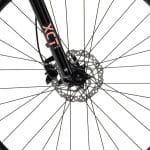 front hub på Cube Aim SLX