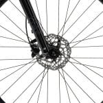 front hub på Cube Aim SLX