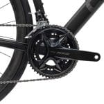 Kranksæt Shimano 105 FC-R7100 på Cube Attain C:62 Race